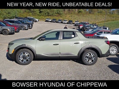 2026 Hyundai SANTA CRUZ XRT