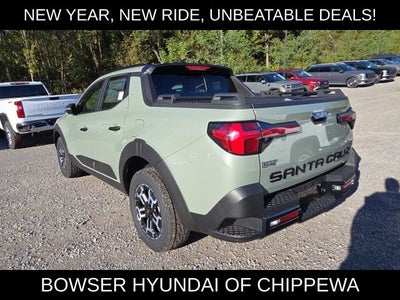 2026 Hyundai SANTA CRUZ XRT