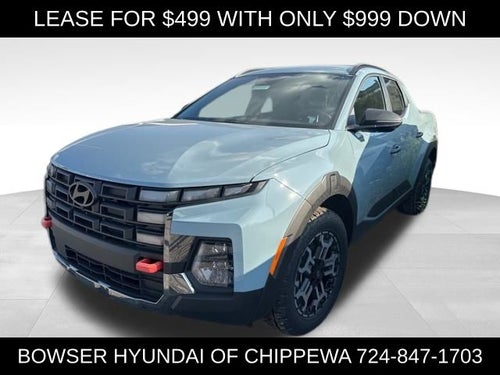 2025 Hyundai SANTA CRUZ XRT