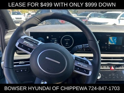 2025 Hyundai SANTA CRUZ XRT