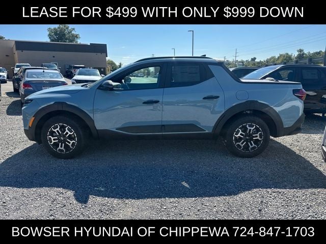 2025 Hyundai SANTA CRUZ XRT