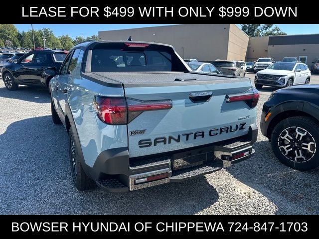 2025 Hyundai SANTA CRUZ XRT