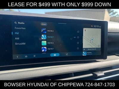 2025 Hyundai SANTA CRUZ XRT