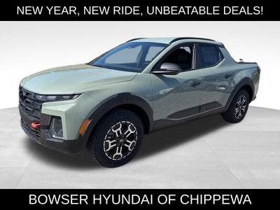 2026 Hyundai Santa Cruz XRT