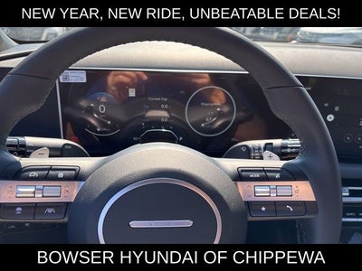 2026 Hyundai Santa Cruz XRT