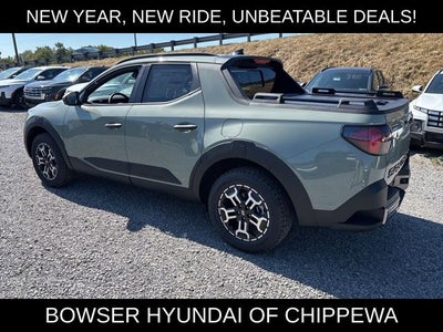 2026 Hyundai Santa Cruz XRT