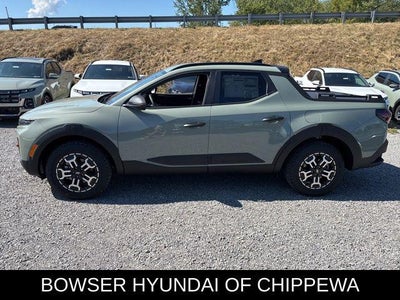 2026 Hyundai SANTA CRUZ XRT