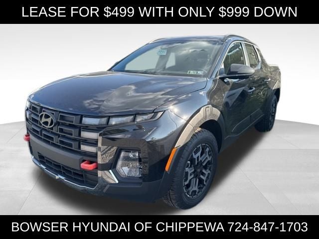 2025 Hyundai Santa Cruz XRT