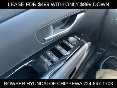 2025 Hyundai Santa Cruz XRT