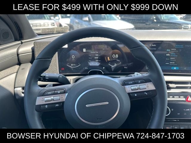 2025 Hyundai Santa Cruz XRT