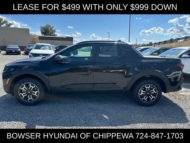 2025 Hyundai Santa Cruz XRT