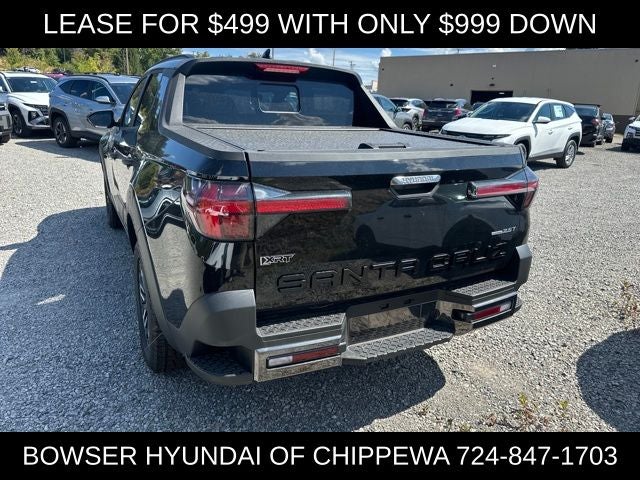 2025 Hyundai Santa Cruz XRT