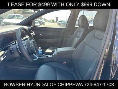 2025 Hyundai Santa Cruz XRT