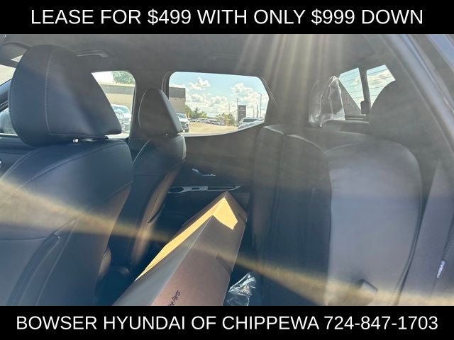 2025 Hyundai Santa Cruz XRT