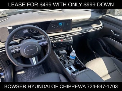 2025 Hyundai Santa Cruz XRT