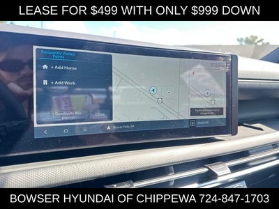 2025 Hyundai Santa Cruz XRT