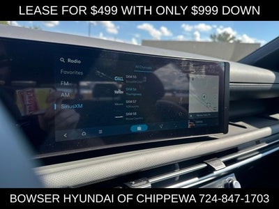 2025 Hyundai Santa Cruz XRT