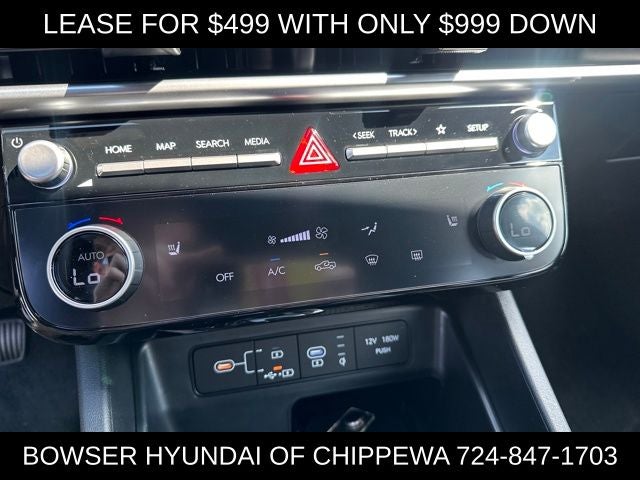 2025 Hyundai Santa Cruz XRT