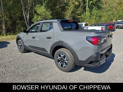 2026 Hyundai SANTA CRUZ XRT