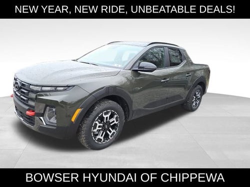2026 Hyundai Santa Cruz XRT