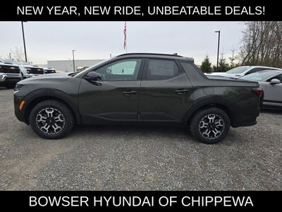 2026 Hyundai Santa Cruz XRT