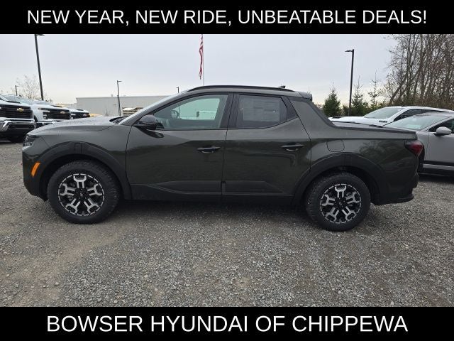 2026 Hyundai Santa Cruz XRT