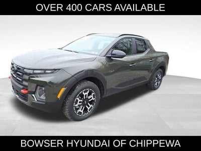 2026 Hyundai SANTA CRUZ XRT