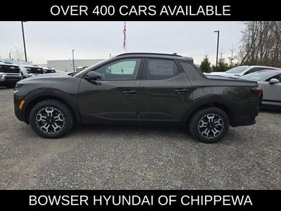 2026 Hyundai SANTA CRUZ XRT