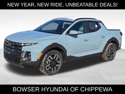 2026 Hyundai SANTA CRUZ Limited