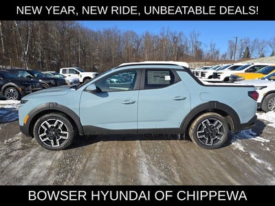 2026 Hyundai SANTA CRUZ Limited