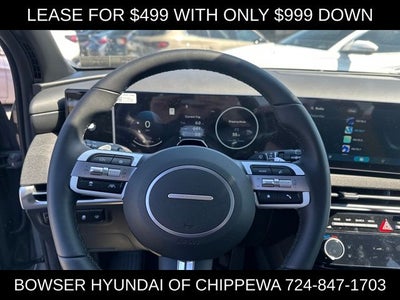 2025 Hyundai SANTA CRUZ Limited