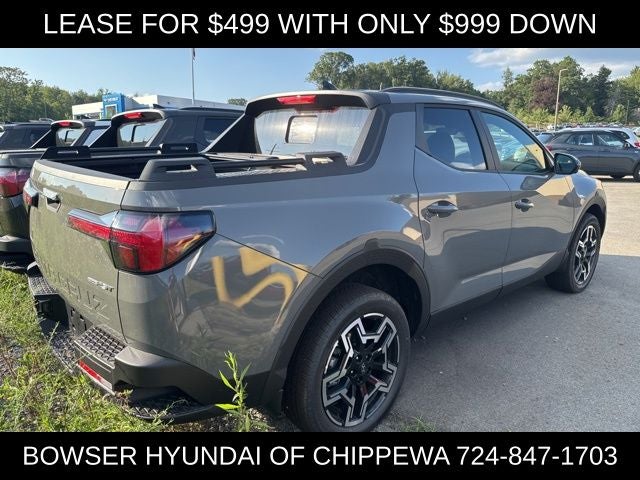 2025 Hyundai SANTA CRUZ Limited