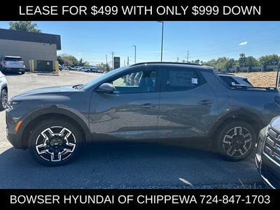 2025 Hyundai SANTA CRUZ Limited