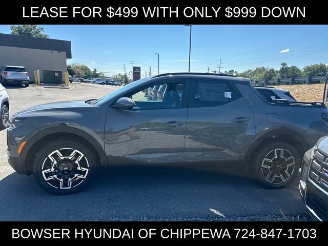 2025 Hyundai SANTA CRUZ Limited