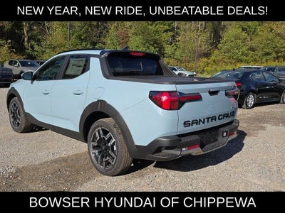 2026 Hyundai SANTA CRUZ Limited