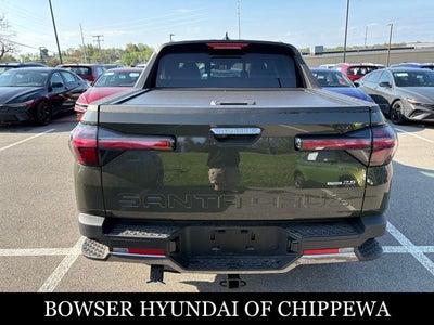 2025 Hyundai SANTA CRUZ Limited