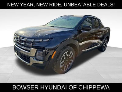 2026 Hyundai Santa Cruz Limited
