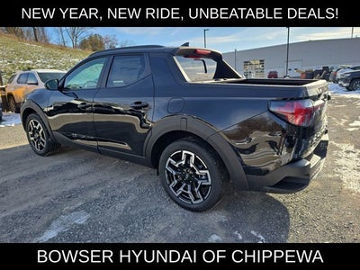2026 Hyundai Santa Cruz Limited