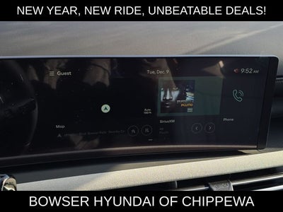 2026 Hyundai Santa Cruz Limited