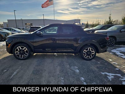 2026 Hyundai SANTA CRUZ Limited
