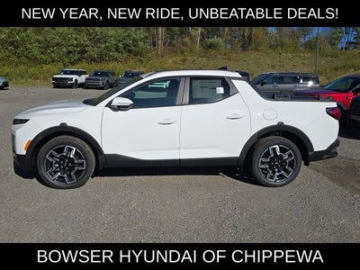 2026 Hyundai SANTA CRUZ Limited