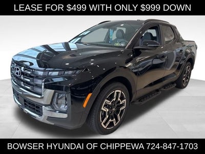 2025 Hyundai Santa Cruz Limited