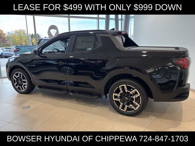 2025 Hyundai Santa Cruz Limited