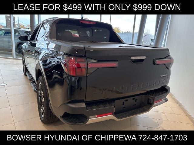 2025 Hyundai Santa Cruz Limited