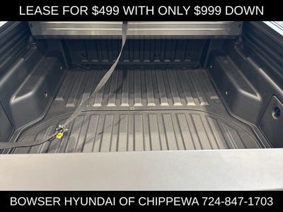 2025 Hyundai Santa Cruz Limited