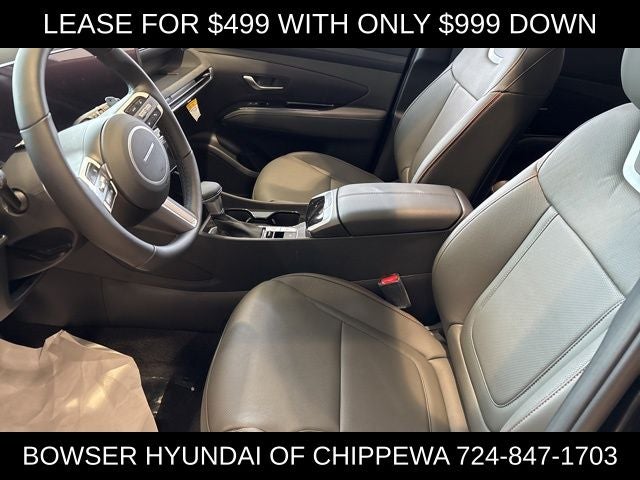 2025 Hyundai Santa Cruz Limited