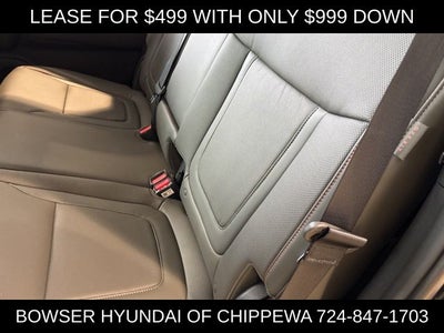 2025 Hyundai Santa Cruz Limited