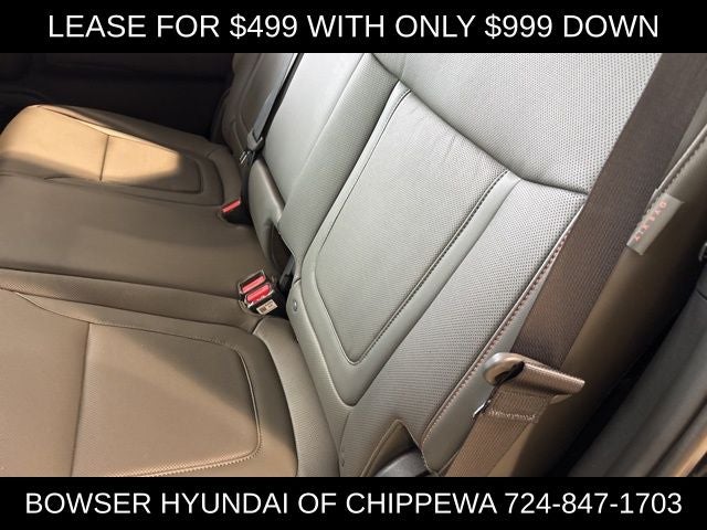 2025 Hyundai Santa Cruz Limited