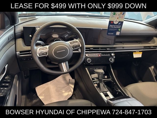 2025 Hyundai Santa Cruz Limited