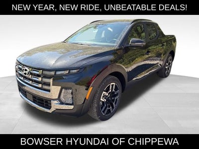 2026 Hyundai Santa Cruz Limited